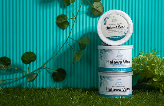 Halawa Organic Wax: Sugar, Smoothness, and Effortless Beauty!