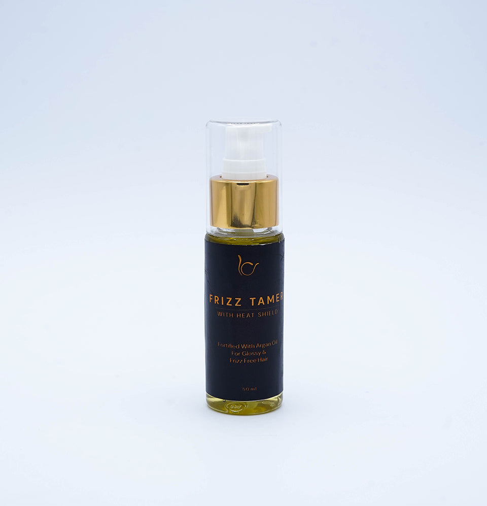 Frizz Tamer With Argan Oil: Hair Serum (50ml)