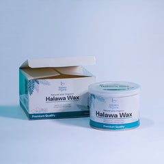 Halawa Organic Wax With After Wax Lotion Bundle 2
